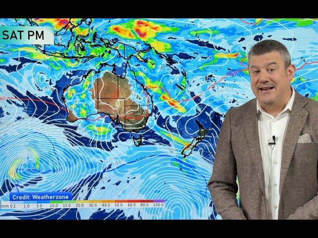 Aussie 7 Day: Heat increases, Qld & WA most inline for wet weather