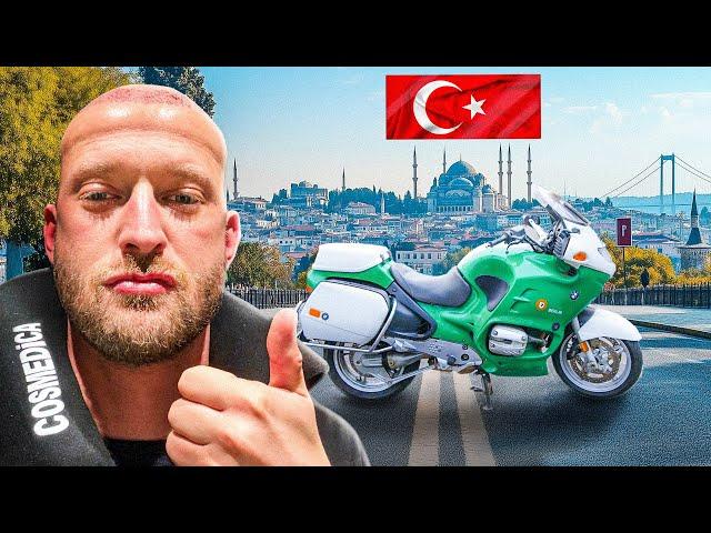 2500km from Berlin to Istanbul! The finale: hair transplant at Cosmedica