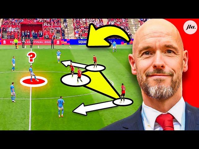 How Erik ten Hag BROKE Guardiola’s System.