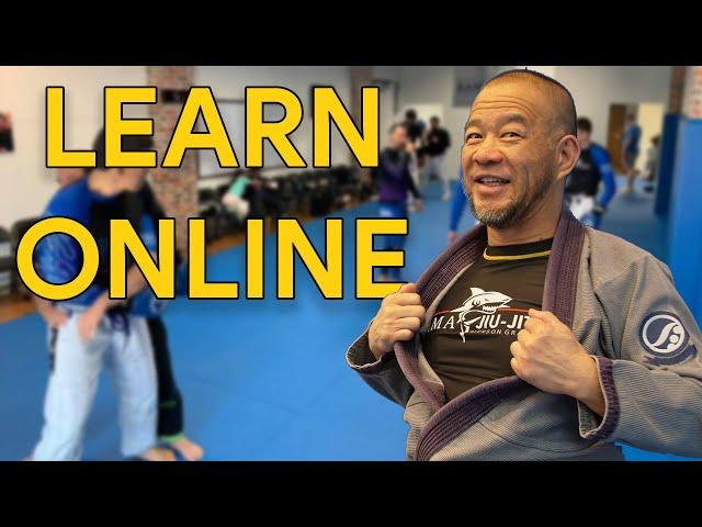 Learning Jiu-Jitsu Online...Better Than Live Training?