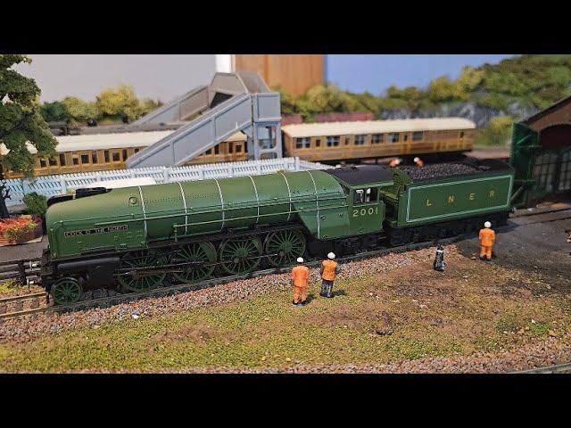 Hornby P2 Class 2-8-2 "Cock O' The North": Repair Request