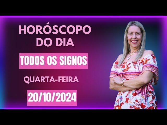 Horóscopo de hoje 20/11/24, QUARTA-FEIRA, previsão para todos os signos! amor, saúde, dinheiro..