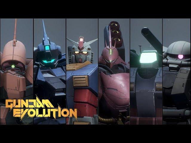 Gundam Evolution All Mobile Suits & Abilities
