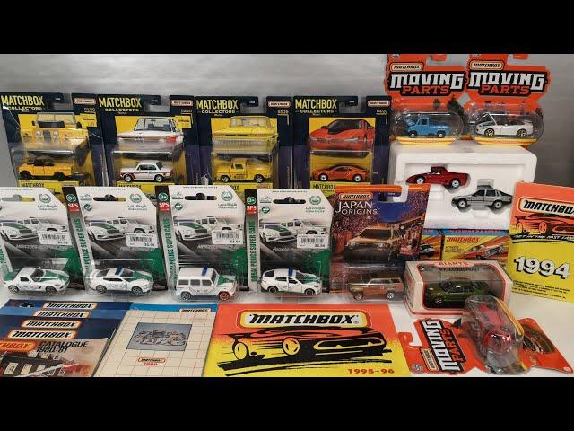 Building The Ultimate Matchbox Car Collection mammoth box with Matchbox, Majorette and even a Biante