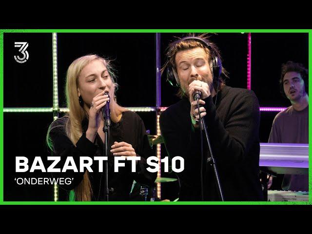 Bazart en S10 live met ‘Onderweg’ | 3FM Live Box | NPO 3FM