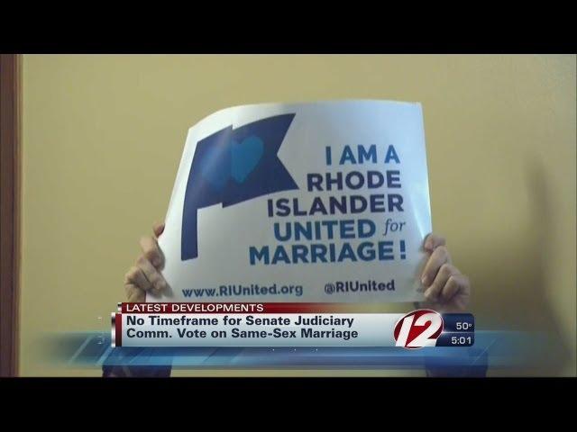 Same-Sex Marriage in RI
