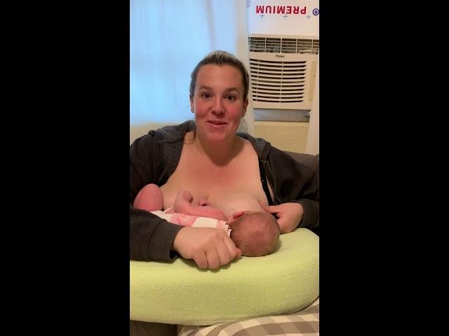 Story of breastfeeding success
