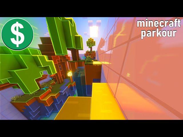 Minecraft Parkour Gameplay No Copyright