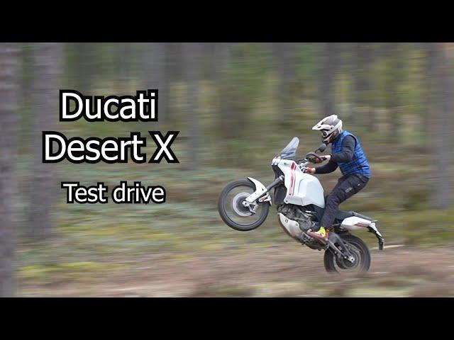 2023 Ducati Desert X test drive