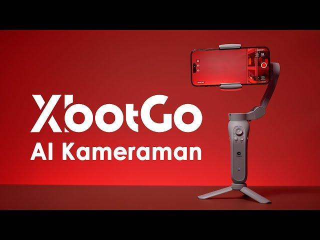 XbotGo Yapay Zeka Destekli Gimbal İnceleme