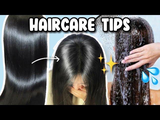 HOW TO GET HEALTHY HAIR AT HOME | Hair Care Routine for Healthy & Beautiful Hair 