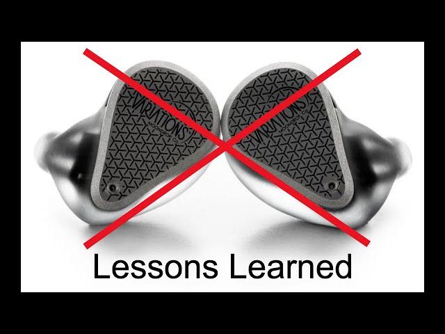 Don't Buy In-Ear Monitors Without Watching This First! My Biggest Mistakes!