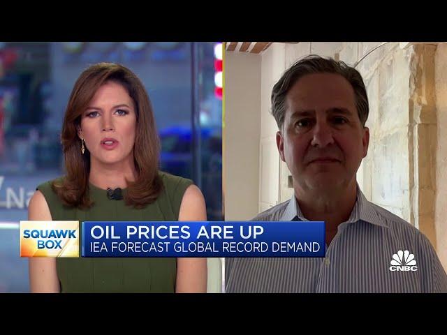 Oil prices are climbing 'a wall of doubt and skepticism', says Rapidan Energy's Bob McNally