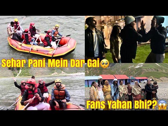 Sehar ko thand lag gai  | fan moments | Road Trip Day’4 | HamzaShykh