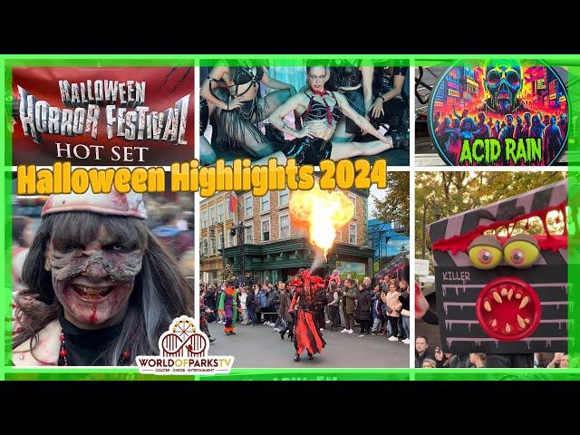 Halloween Horror Festival 2024 Movie Park Germany – Schaurige Highlights und spannende Attraktionen