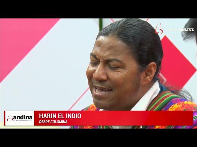 Harin el Indio revela el secreto de su carrera. IMPERDIBLE!!!