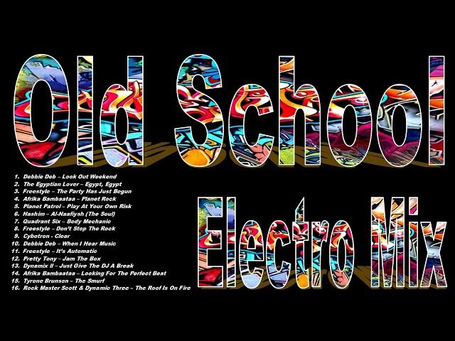 Old School Electro Mix - (DJ Paul S)