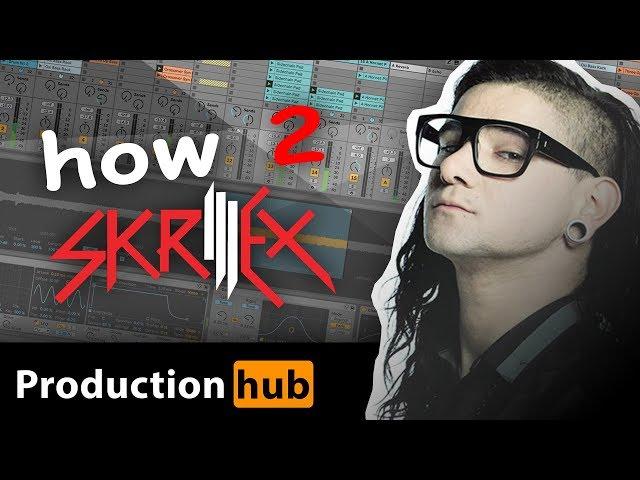 2012 SKRILLEX FM8 GROWL | ProductionHub