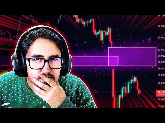 EMPEZÓ la CAÍDA en BITCOIN y las CRIPTOMONEDAS | El DOBLE GAP de los FUTUROS | BTC análisis hoy