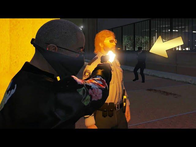 Mr. K Starts Blasting While Trying to Kidnap Mayor Dab and Siobhan | Nopixel 4.0