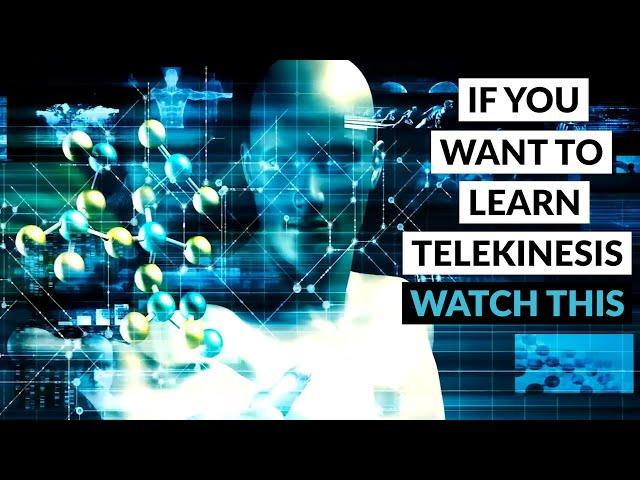 FASTEST AND EASIEST WAY TO LEARN TELEKINESIS | SUPERHUMAN FILM #telekinesis #mindovermatter