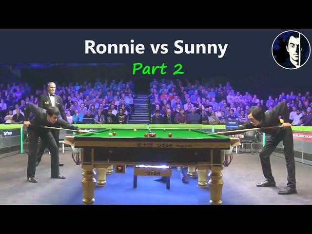 The Champion's Luck | Ronnie O'Sullivan vs Sunny Akani | 2017 UK Championship L16 ‒ Part 2