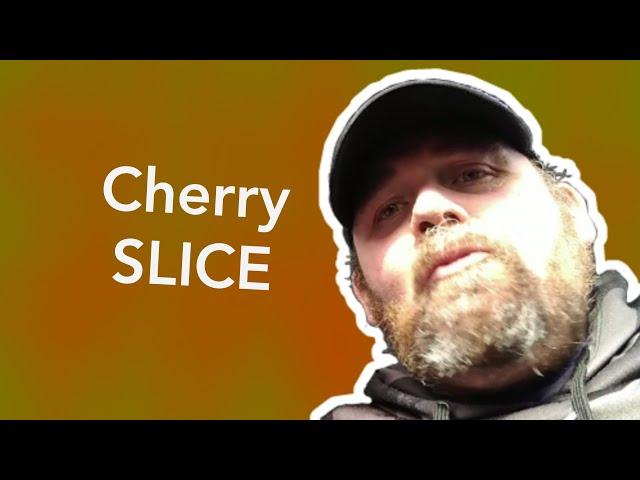 Slurpo's Dad Eats Cherry Slices | Food Review