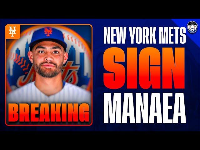 BREAKING: METS SIGN SEAN MANAEA! (New York Mets News)