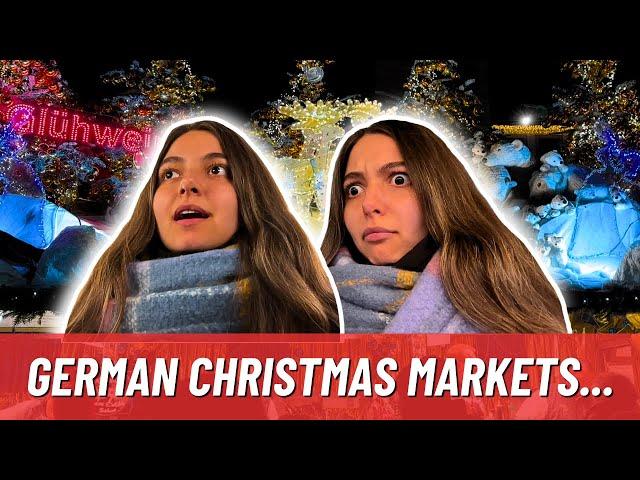 Why Everyone's Talking About CHRISTMAS MARKETS in GERMANY? Real Prices, Food, Shopping, Traditions 
