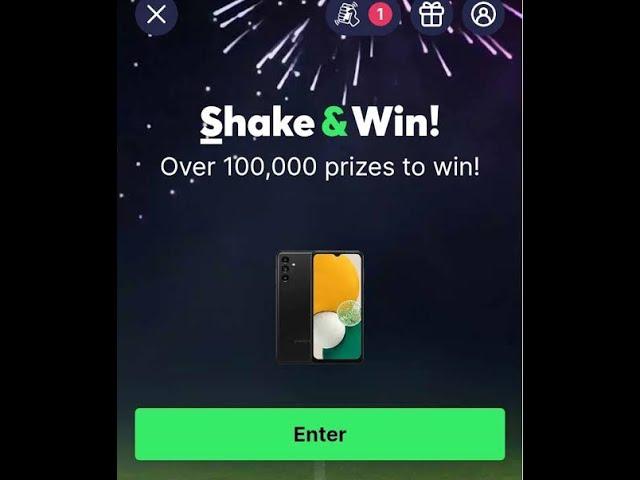 Quick Trick -How to Win Opera Shake and Win Cash voucher