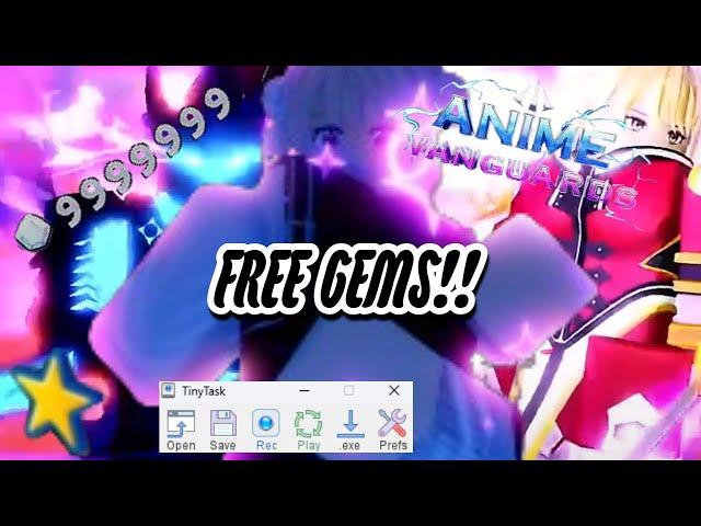 HOW TO AFK WITH GS AUTO CLICKER | ANIME VANGUARDS