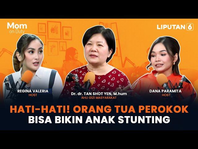 Hati-hati! Orang Tua Perokok Bisa Bikin Anak Stunting | MOM ON DUTY