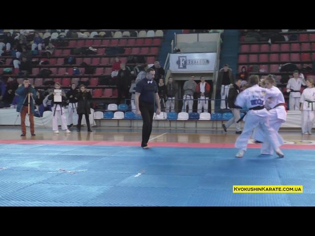 Ukrainian Championship 2017, -50 Pokotilo Anastasia (aka) - Eismunt Anastasiya