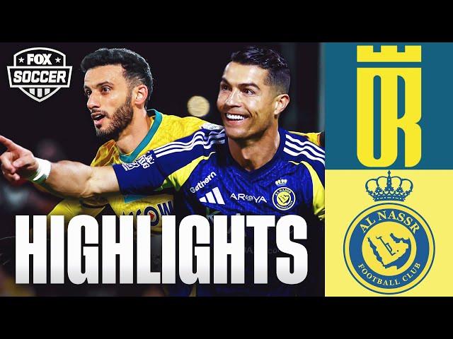 Al-Orobah vs Al-Nassr FC Highlights | Saudi Pro League | FOX Soccer