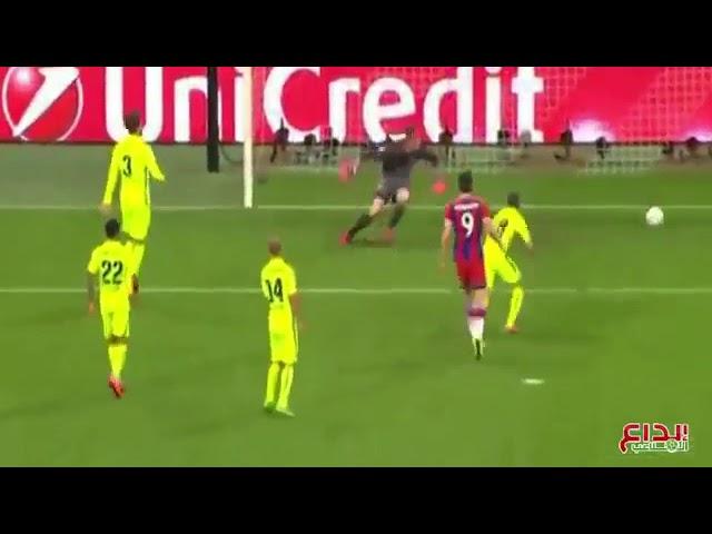 Robert Lewandowski Shot saved by Ter Stegen ● Bayern Munich vs FC Barcelona 3-2 (UCL) 2014-15