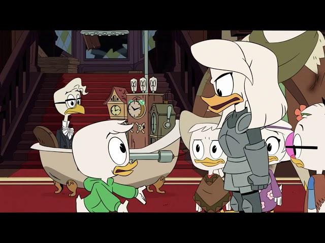 Give Tough Love (Clip) / Timephoon! / Ducktales (2017)