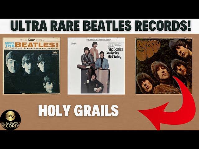 Ich habe eine seltene BEATLES SAMMLUNG gekauft! | ULTRA RARE GRAILS! | #germanvinylcommunity #vinyl