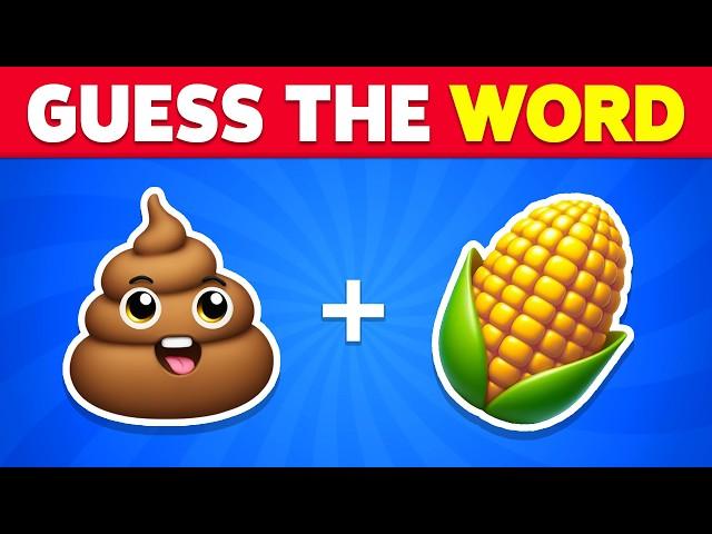 Guess the WORD by Emojis?  Quiz Blitz