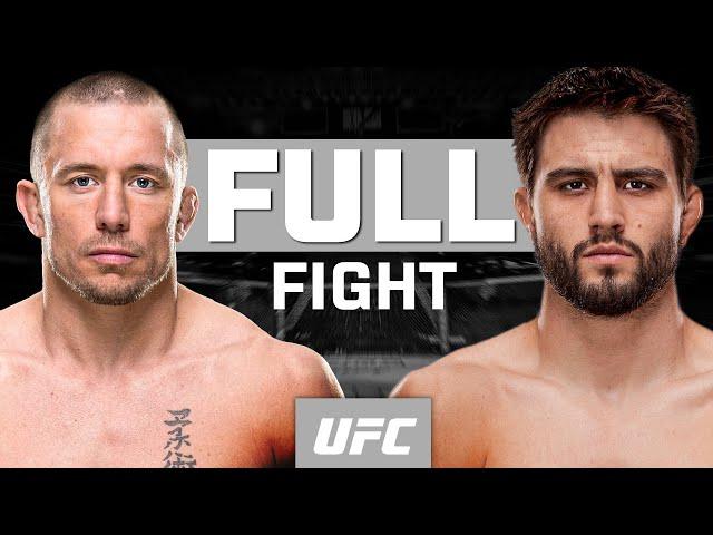 Georges St-Pierre vs Carlos Condit | FULL FIGHT | UFC Classics