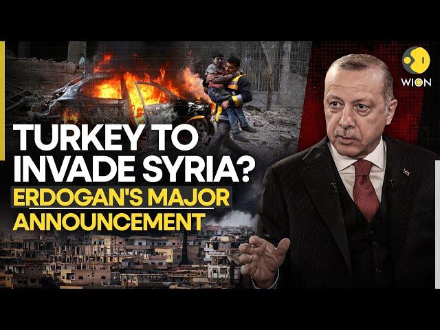 Turkey To Attack Syria? Turkey Threatens Military Action Against Kurdish Forces in Syria |WION LIVE