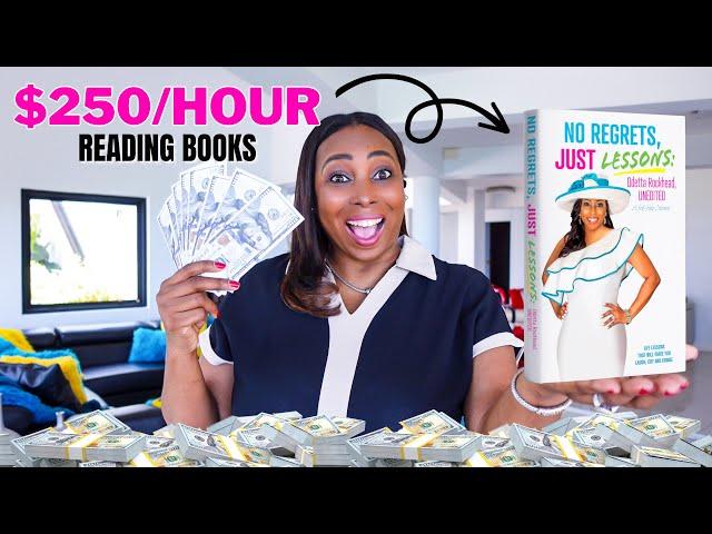 11 Websites Paying Up To US$250 Per Hour For Reading Books - Make Money Online - WFH Side Hustle