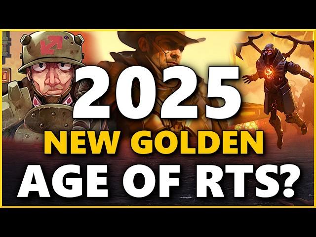 New RTS games in 2025 being made by Developers who face many challenges | Future of the RTS genre?