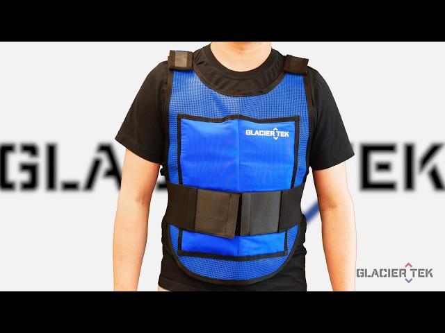 Glacier Tek cooling vest use and care