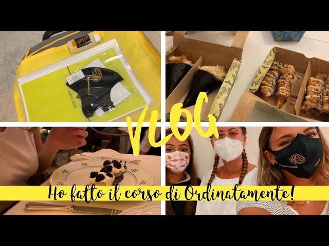 Ho fatto il corso di Ordinatamente!  ft. Medmaki || Vlog || Call Me Aliens 