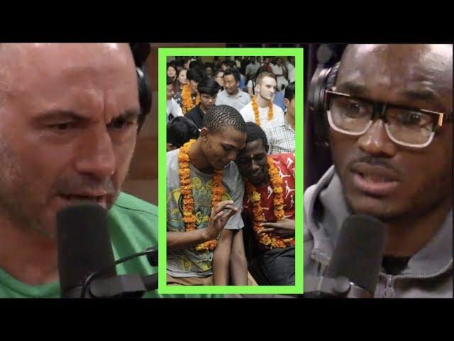 Kamaru Usman Tells Joe Why Nigerians Are the Most Successful Immigrants