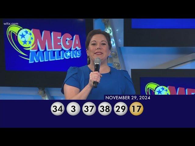 MegaMillions: November 29, 2024