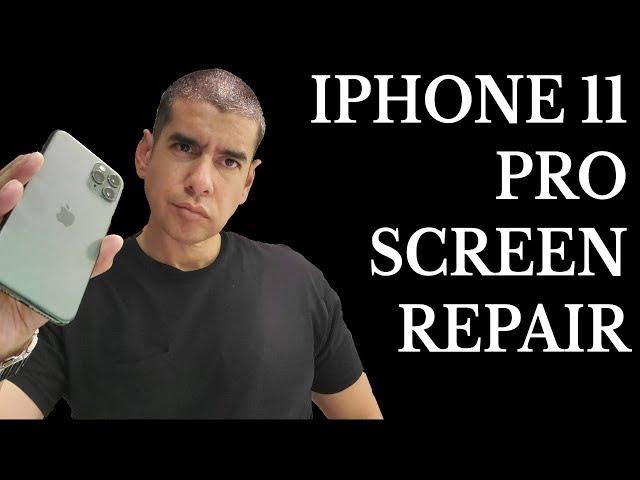 IPHONE 11 PRO SCREEN REPLACEMENT | EASY REPAIR