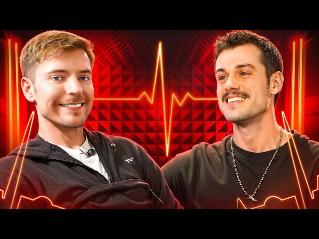 @MrBeast TAKES A LIE DETECTOR TEST!