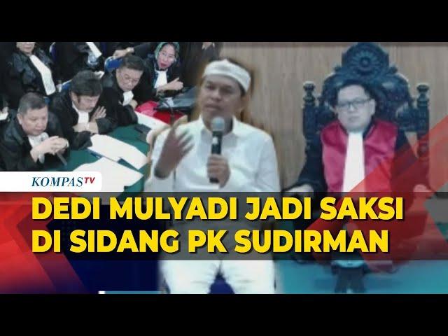 [FULL] Buka-bukaan! Dedi Mulyadi Jadi Saksi di Sidang PK Sudirman Terkait Kasus Vina Cirebon