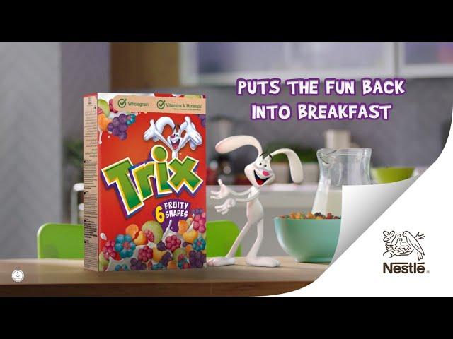 Nestlé TRIX, The Fun & Fruity Breakfast Cereal